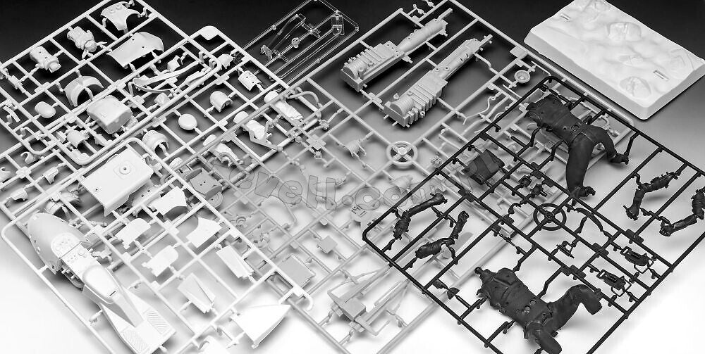 Revell 06786 Motojet - Le Mandalorien 1/12 – image 20