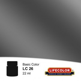 Lifecolor LC26 FS37200 gris anthracite mat 22 ml