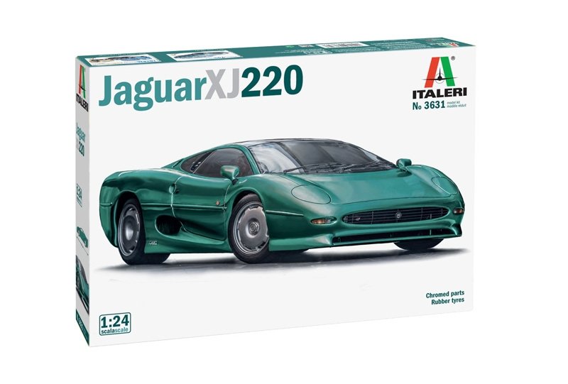 Italeri 3631 Jaguar XJ 220 1/24 – immagine 2
