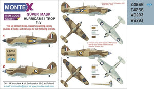 Montex K32361 OURAGAN ET TROP 1/32