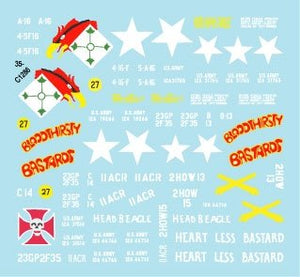 Star Decals 35-C1286 Gros canons au Vietnam 3 1/35  – immagine 3