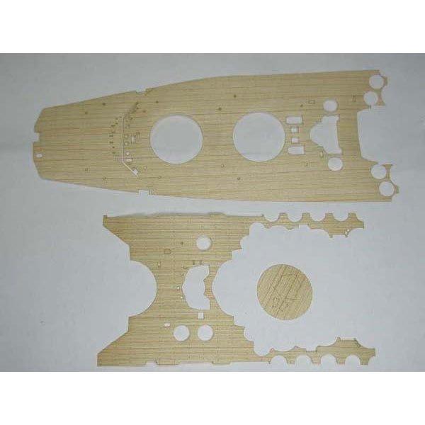 MK1 Design MD-35002 Pont en bois Yamato 1/350