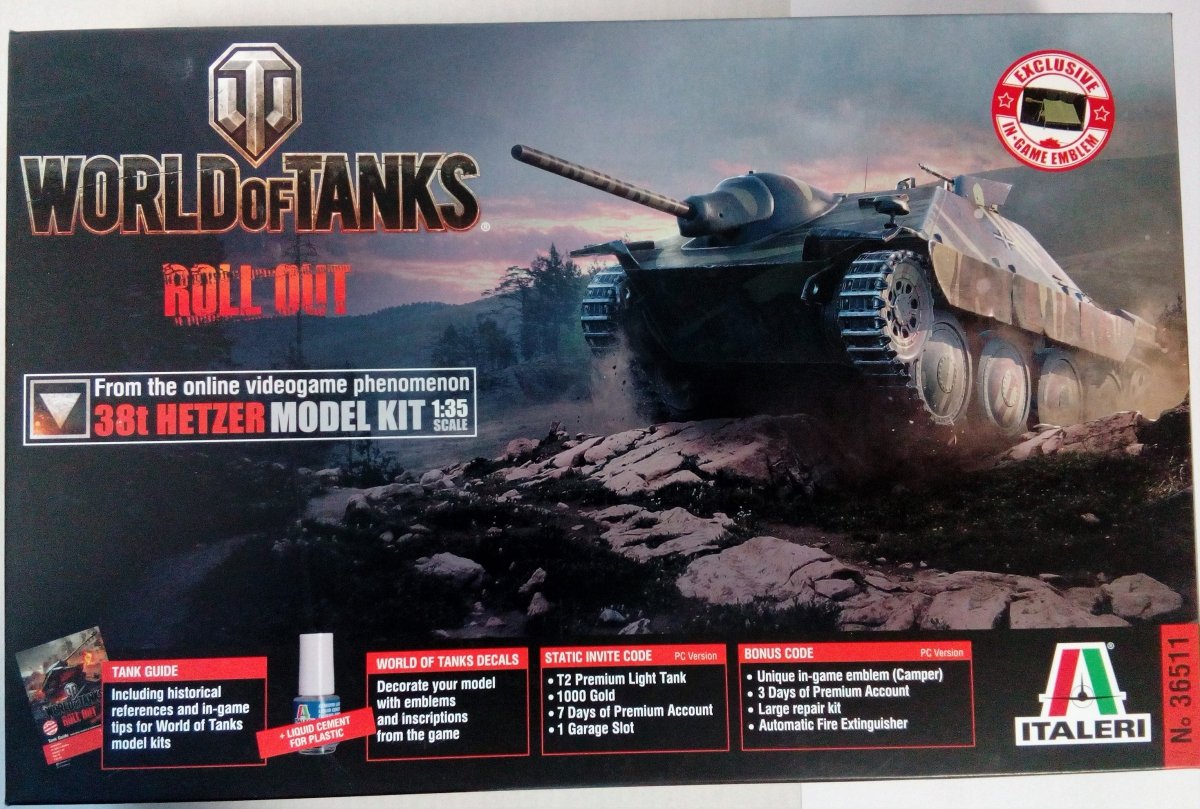 Italeri 36511 38t HETZER 1/35 – immagine 2