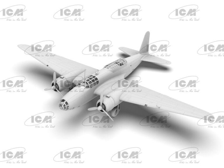 ICM 48196 Mitsubishi Ki-21-Ia &amp;quot;Sally&amp;quot; 1/48 – Bild 2