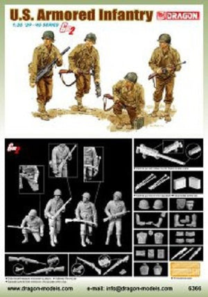 Dragon 6366 Infanterie blindée américaine - Gen2 (1/35)