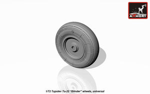 Roues Blinder pour Tupolev Tu-22 (Armory Models AW72043) au 1/72 – immagine 10