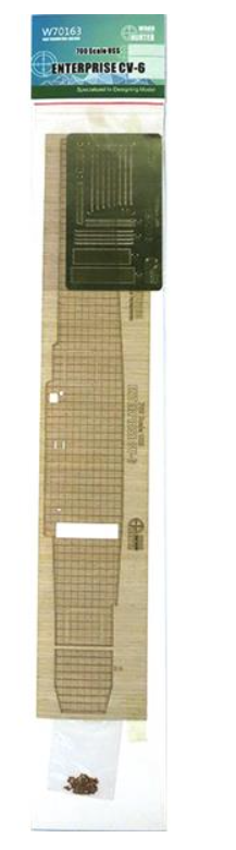 Wood Hunter W70163 USS Enterprise (Trumpeter 06708) 1/700 