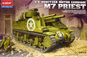 Academy 13210 M7 PRIEST US HOWITZER MOTEUR CIRCUIT 1/35