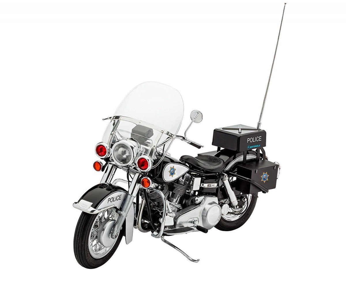 Revell 07915 US Police Motorbike 1/8 – zdjęcie 2