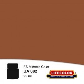 Lifecolor UA082 Brun Tank Allemand FS30117 22 ml