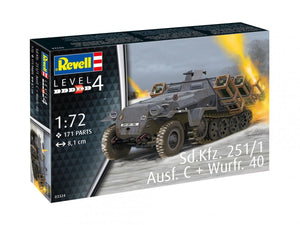 Revell 03324 Sd.Kfz. 251/1 Ausf. C+Wurfr. 4 1/72