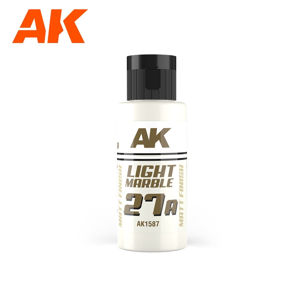 AK Interactive AK1587 DOUBLE EXO SCENERY – 27A – MARBRE CLAIR 60ML.