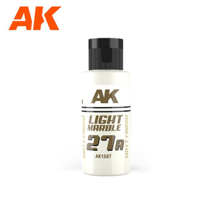 AK Interactive AK1587 DOUBLE EXO SCENERY – 27A – MARBRE CLAIR 60ML.