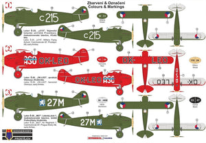Kovozavody Prostejov KPM0195 Letov Š-20 1/72 – zdjęcie 2