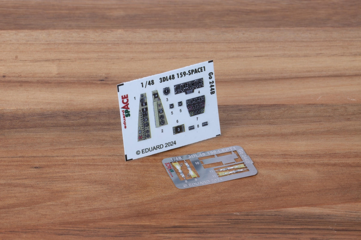 Eduard 3DL48159 Go 244B SPACE ICM 1/48