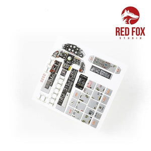 Red Fox Studio QS-32117 F-104A Starfighter (pour kit Italeri) 1/32 – image 5