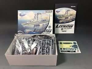 Constructeur naval Meng modèle WB-001, porte-avions Lexington – image 3