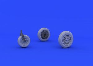 Roues Eduard 648213 A-4E début 1/48 (EDUARD, HASEGAWA)  – image 2
