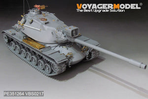 Maquette Voyager PE351264 de base du char lourd américain M103A2 pour TAKOM 2140 au 1/35 – image 2