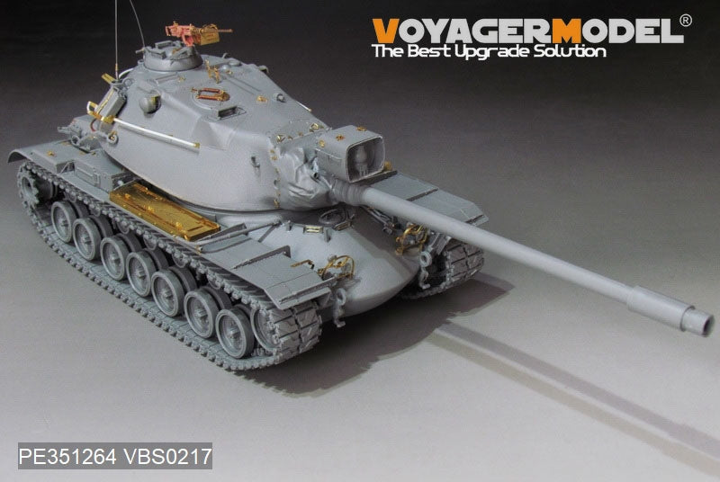 Maquette Voyager PE351264 de base du char lourd américain M103A2 pour TAKOM 2140 au 1/35 – image 2