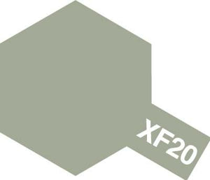 Peinture acrylique Tamiya XF20 Gris moyen (81720) 10 ml – image 3
