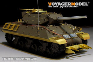 Maquette Voyager PEA394 Chasseur de chars américain M10 de la Seconde Guerre mondiale - Chenilles et pièces supplémentaires (pour TAMIYA 35350) 1/35 – image 2
