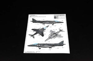 Trumpeter 02286 AV-8B Harrier II Plus 1/32 – zdjęcie 4