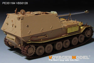 Kit d&amp;#39;amélioration pour chasseur de chars allemand Sd.Kfz.184 Ferdinand de la Seconde Guerre mondiale, Voyager Model PE351184 (pour AMUSING HOBBY 35A044), échelle 1/35 – immagine 4