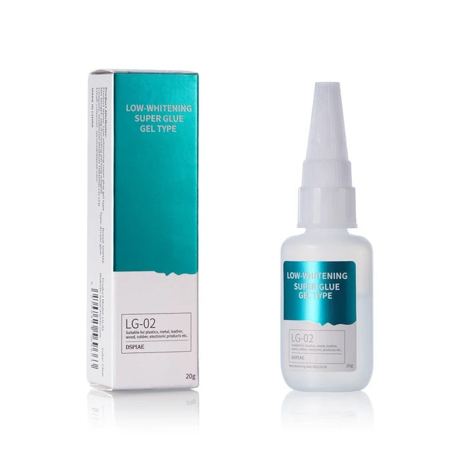 DSPIAE LG-02 Gel de colle forte à faible blanchiment 20 g