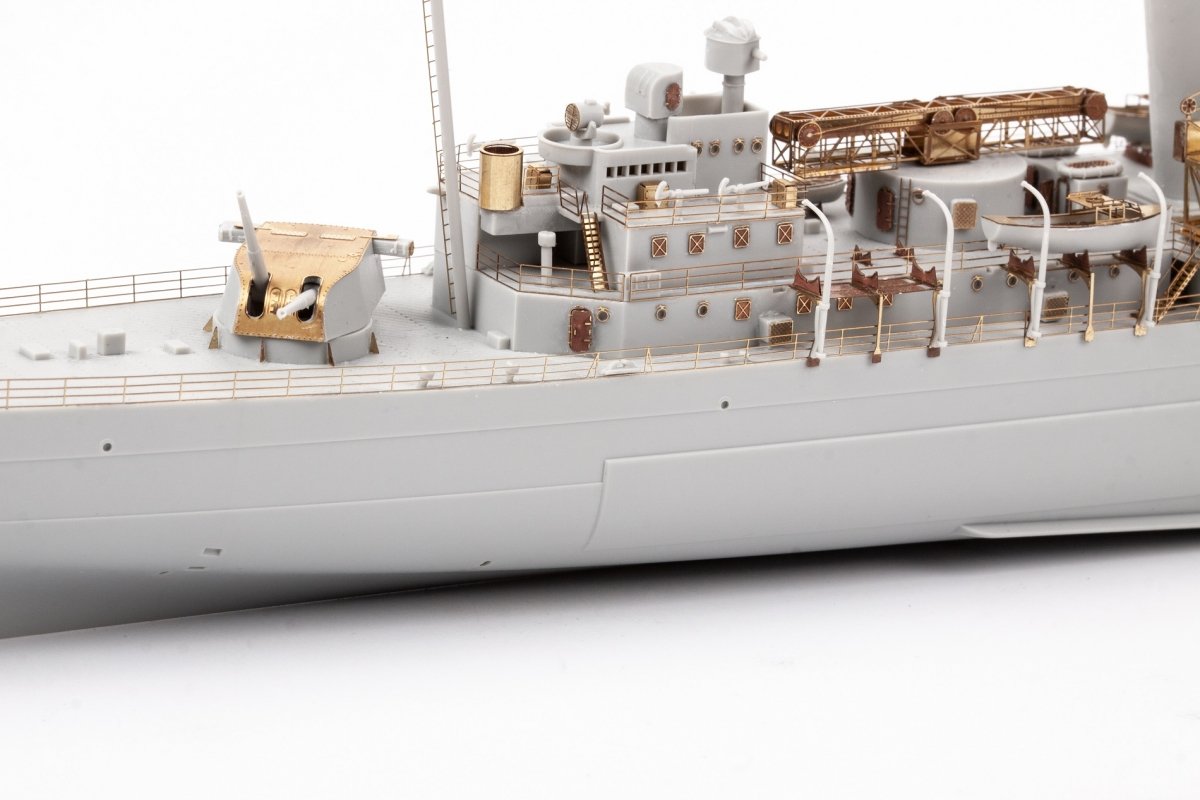Eduard 53266 Rambardes du HMS York TRUMPETER 1/350 – imagen 5