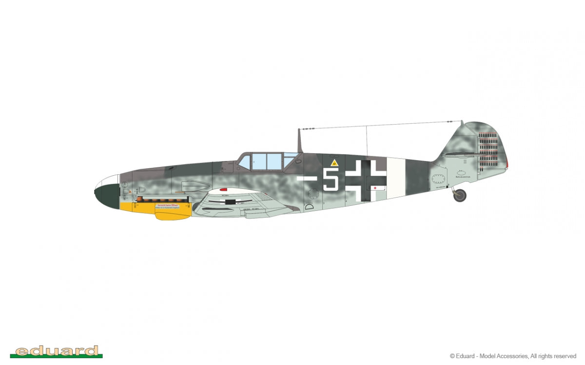 Eduard 70156 Bf 109G-2 - Édition ProfiPACK 1/72 – image 6