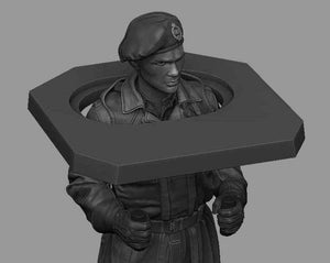 Ensemble de costumes Pixie pour chars britanniques Panzer Art FI35-212, échelle 1/35 – image 2