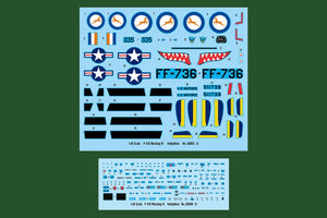 Hobby Boss 85806 P-51D Mustang IV 1/48 – immagine 3