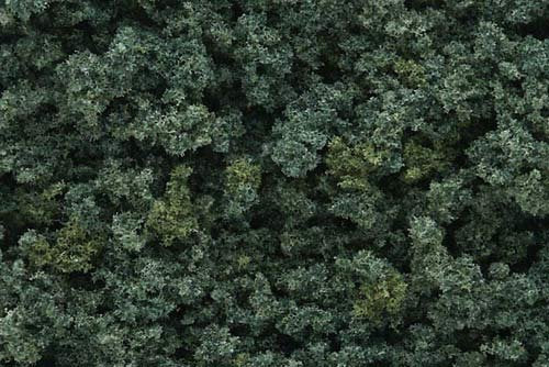 Woodland Scenics WFC137 Sous-bois vert foncé (412 cm3) 