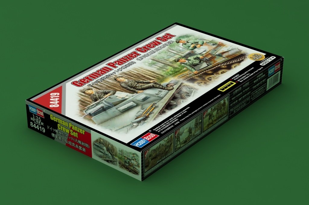 Hobby Boss 84419 Ensemble d&amp;#39;équipage de char allemand 1/35 – Bild 2