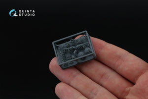 Kit de détail Quinta Studio QT35009 Dodge WC-54 (Zvezda) 1/35 – image 2