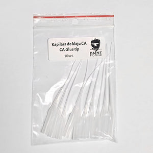 Capillaire Paint Forge PFOT9002 pour adhésifs CA - Lot de 10