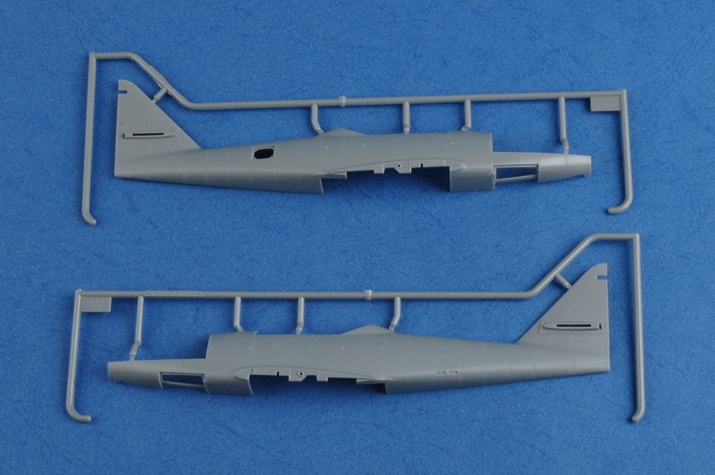 Hobby Boss 80370 Me 262 A-1a/U1 1/48 – immagine 7