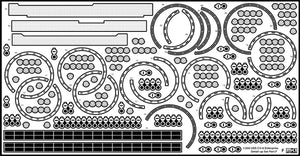 MK1 Design MD-20021 Porte-avions CV-6 Enterprise de l&amp;#39;US Navy - Pièces de détail pour maquette Trumpeter au 1/200 – imagen 63