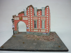 RT-Diorama 35222 Socle de diorama : « Rue bombardée » 1/35 – image 9