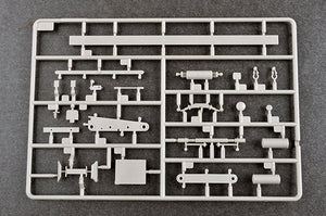 Trumpeter 01078 Tracteur M920 avec semi-remorque M870A1 1/35 – immagine 13