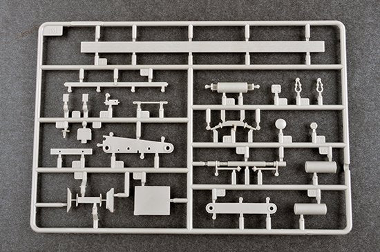 Trumpeter 01078 Tracteur M920 avec semi-remorque M870A1 1/35 – immagine 13