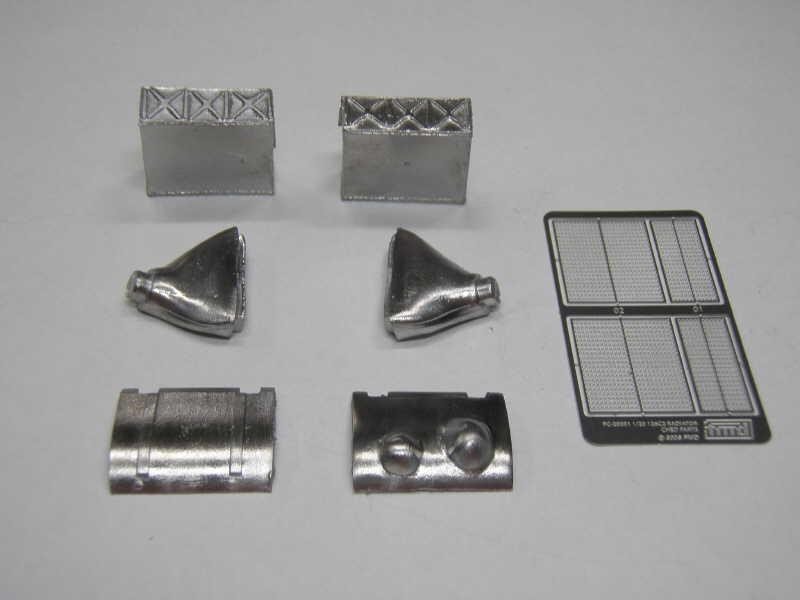 Kit radiateur KA Models FE-20005 FERRARI 126C2 (premier modèle) Fujimi 1/20
