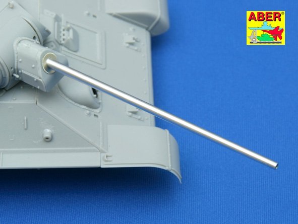 Canon de char russe Aber 35L-073 de 57 mm ZIS-4 pour T-34/76 modèle 1941 (1/35) – image 4