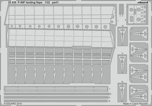 Eduard BIG3398 P-40F 1/32 TRUMPETER – image 6