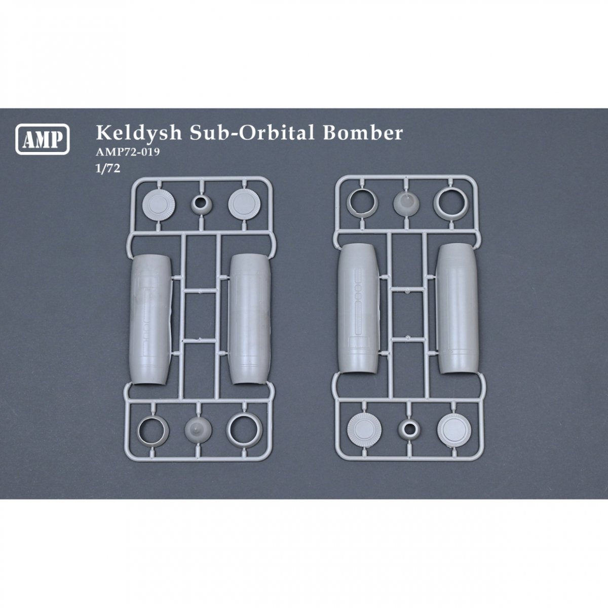 AMP 72019 Bombardier suborbital Keldysh 1/72 – immagine 3