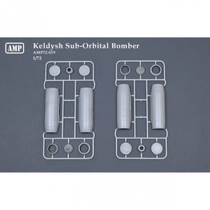 AMP 72019 Bombardier suborbital Keldysh 1/72 – immagine 3