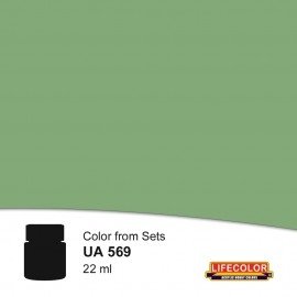 Peinture Lifecolor UA569 Vert clair allemand de la Première Guerre mondiale 22 ml