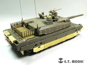 E.T. Model E35-204 JGSDF TYPE 10 Tank (For TAMIYA 35329) 1/35 – zdjęcie 5