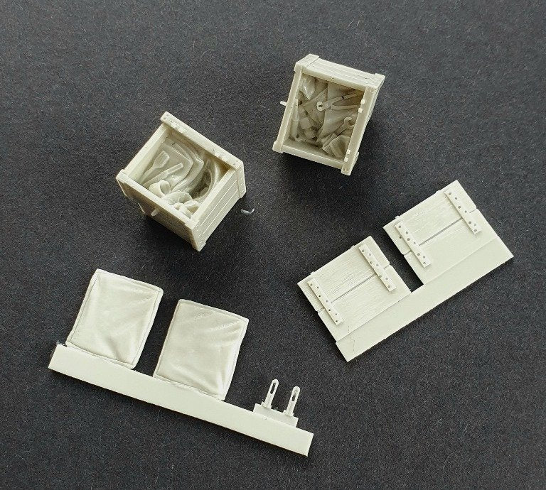 Ensemble de sièges Panzer Art RE35-717 Leyland « Retriever » au 1/35